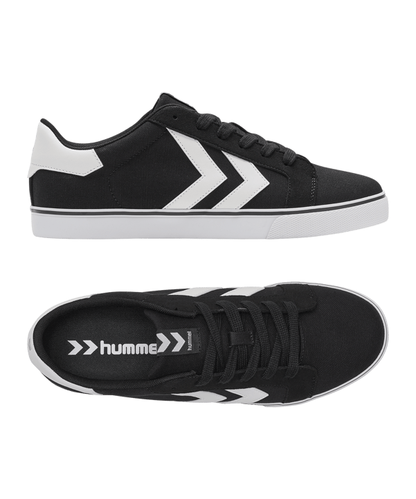 Hummel Leisure Lx-E Sneaker Schwarz F2001 - schwarz