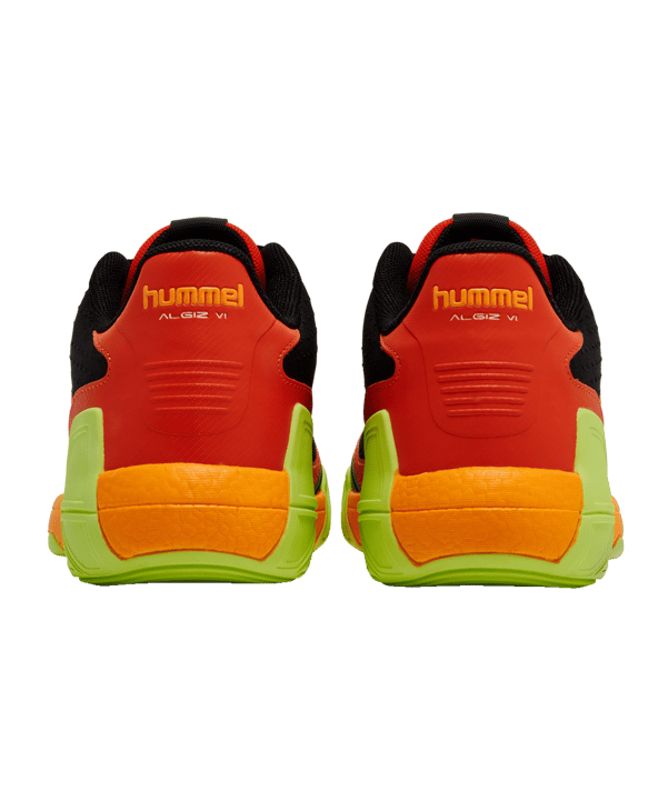 Hummel Algiz VI Schuh Schwarz F2025 - schwarz