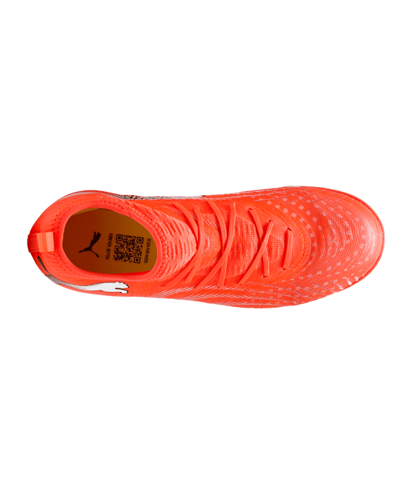 PUMA FUTURE 9 Match IN Unleash Kids Rot F01 - rot