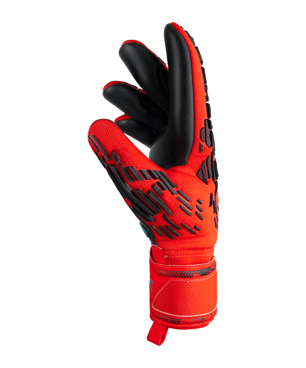 Reusch Attrakt Freegel Torwarthandschuhe 2023 Silber Rot Blau Schwarz F3333 - rot