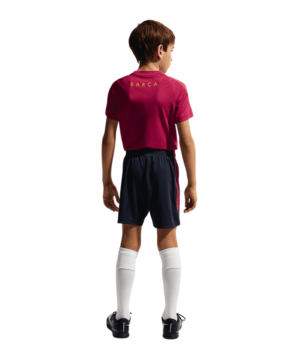 Nike FC Barcelona Strike Short Kids Blau F498 - blau