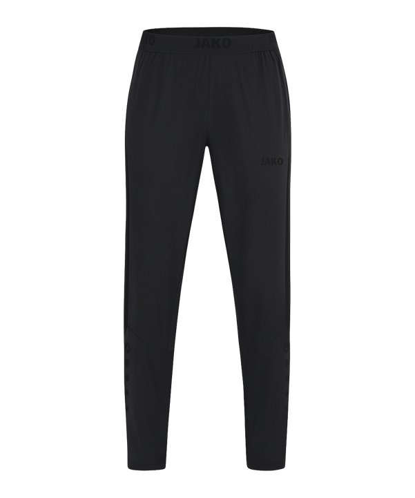 JAKO Power Freizeithose Damen Schwarz F800 - schwarz