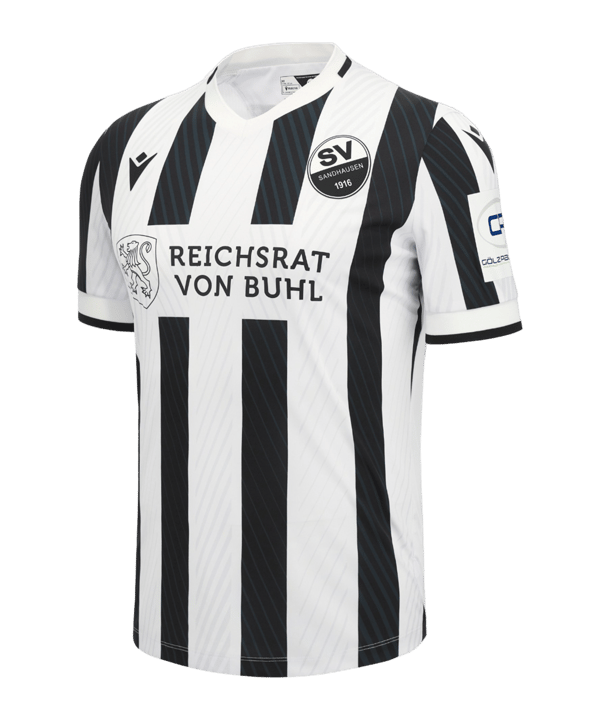 Macron SV Sandhausen Trikot Home 2023/2024 - weiss