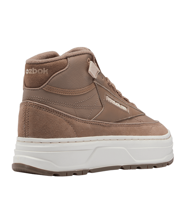Reebok Club C Geo Mid Damen Beige - lila