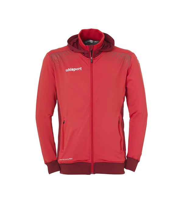 uhlsport Goal Tec Kapuzenjacke Rot F04 - rot
