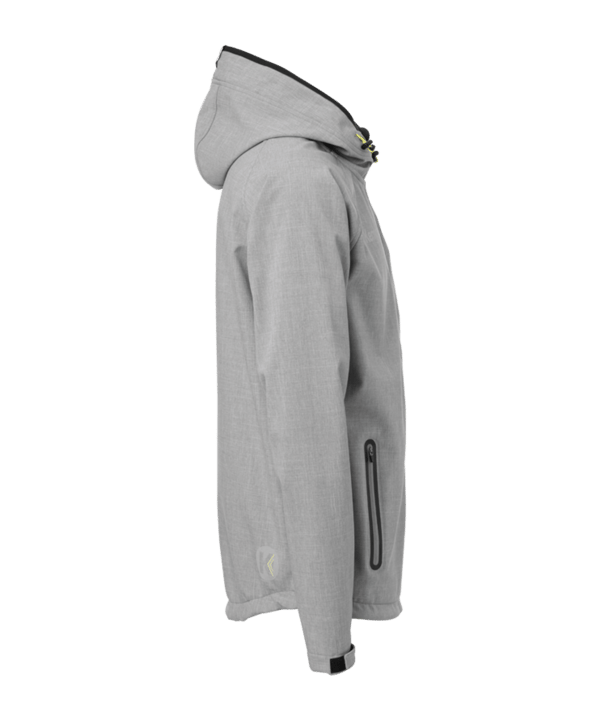 Kempa Core 2.0 Softshell Jacke Kids Grau F06 - grau
