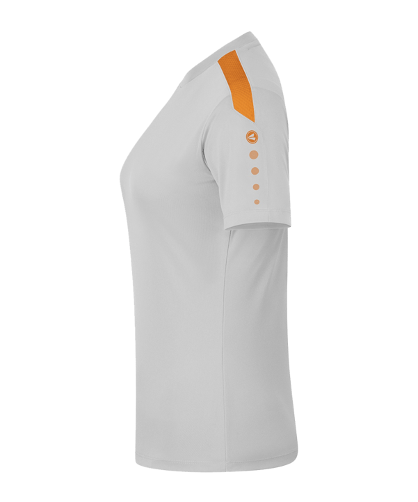 JAKO Power Trikot Damen Grau Orange F846 - grau