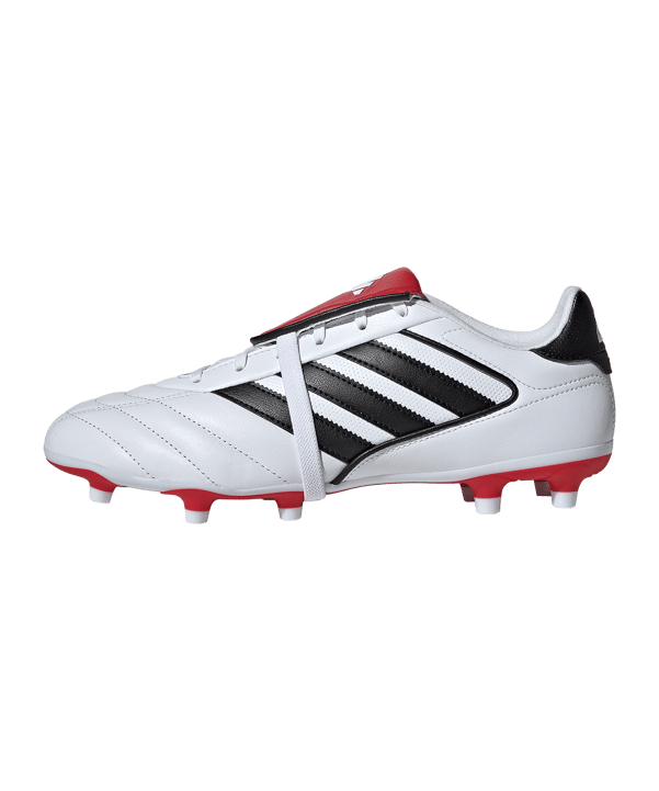 adidas COPA Gloro II FG Weiss Schwarz - weiss