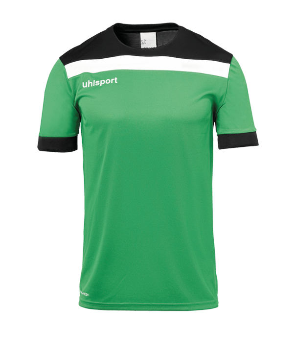 uhlsport Offense 23 Trikot kurzarm Kids Grün F06 - gruen