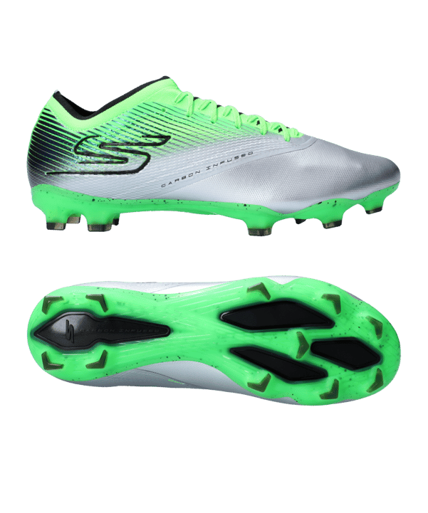 Skechers Razor FG Laser-Comfort Silber FSLLM - silber