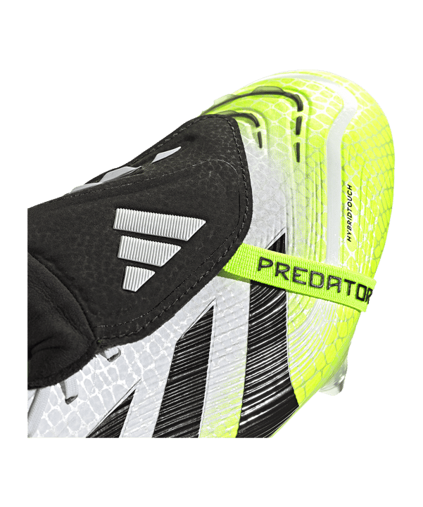 adidas Predator Elite FT SG Radiant Blaze Weiß - weiss