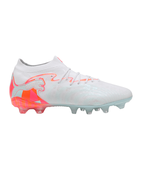 PUMA FUTURE 9 Pro FG/AG Brilliance Dames Wit K01 - wit