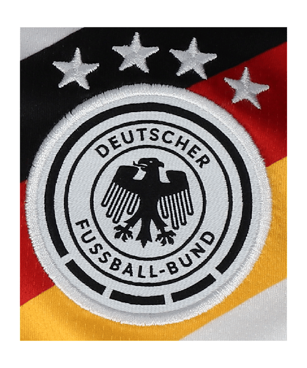 adidas DFB Deutschland Trikot Langarm Home WM 2026 Weiß - weiss