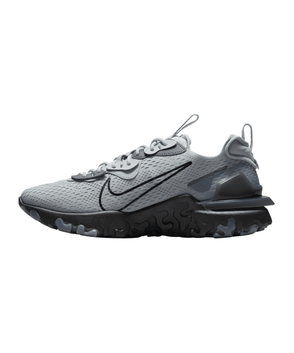 Nike React Vison Grau F001 - grau