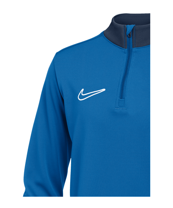 Nike Academy 25 Drill Top Sweatshirt Kids Blau F463 - blau