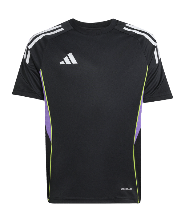 adidas Tiro 25 Competition Trikot Kids Schwarz - schwarz