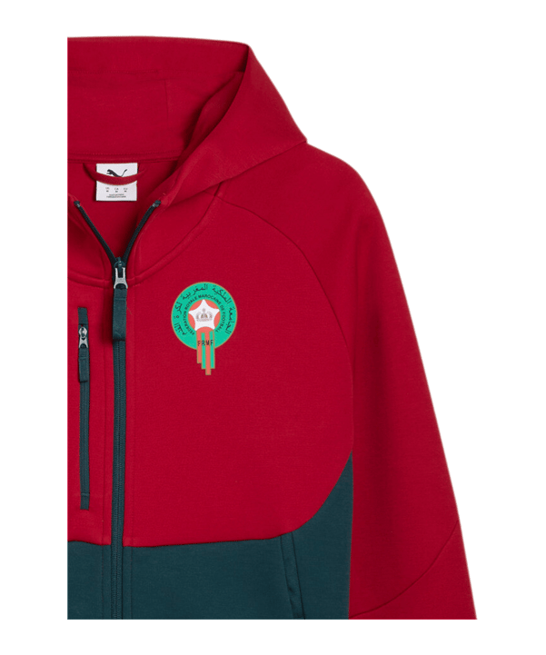 PUMA FRMF Marokko Pumatech Kapuzenjacke Rot F16 - rot