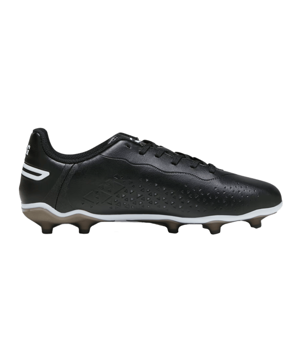 PUMA KING Match FG/AG Jr enfants noir blanc F01 - noir