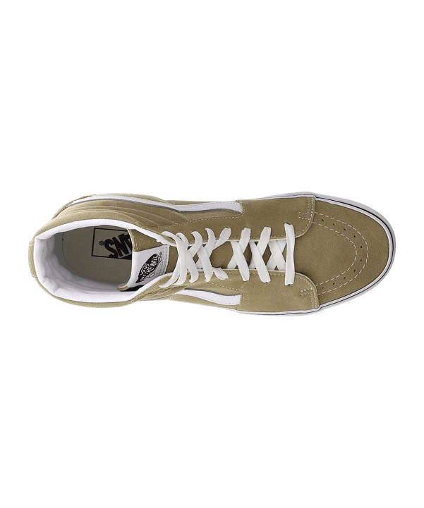 Vans SK8 High Sneaker Damen Grün - gruen