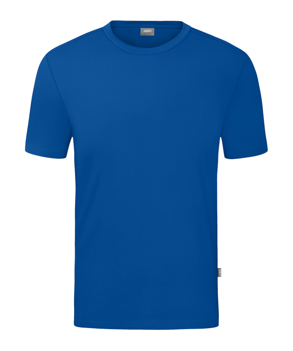 JAKO Organic Stretch T-Shirt Blau F400 - blau