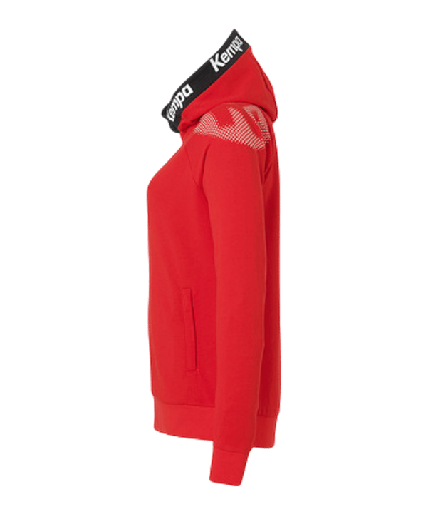 Kempa Core 26 Kapuzenjacke Damen Rot F04 - rot