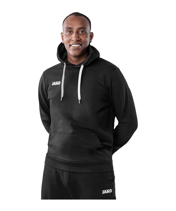 JAKO Base Hoody Nero C008 - nero