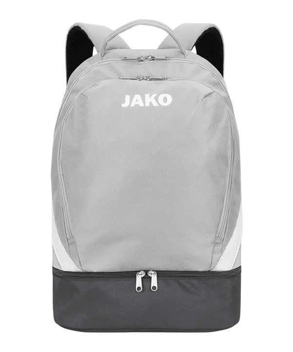 JAKO Iconic Rucksack Grau F839 - grau