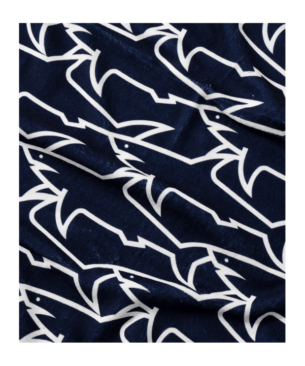 Paul & Shark Strand Handtuch Blau - blau