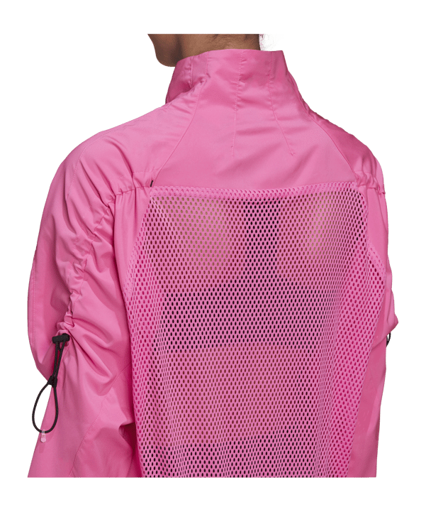 adidas W TE Tracktop PB Jacke Damen Pink - pink