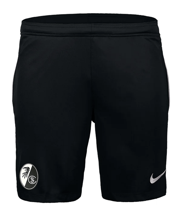 Nike SC Freiburg Training Pantaloncini Kids Nero C010 - nero