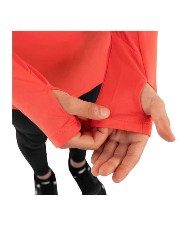 JAKO ZipTop Light Flow Sweatshirt Kids Orange F365 - orange