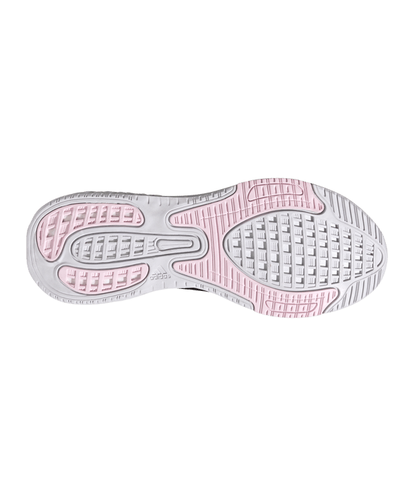adidas Supernova+ Running Damen Schwarz Silber - schwarz