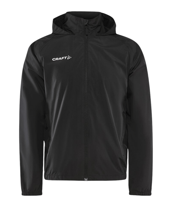 Craft Evolve Regenjacke Schwarz F999000 - schwarz