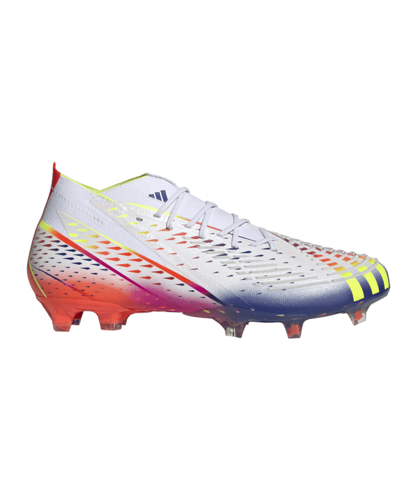 adidas Predator EDGE.1 FG Al Rihla Weiss - weiss