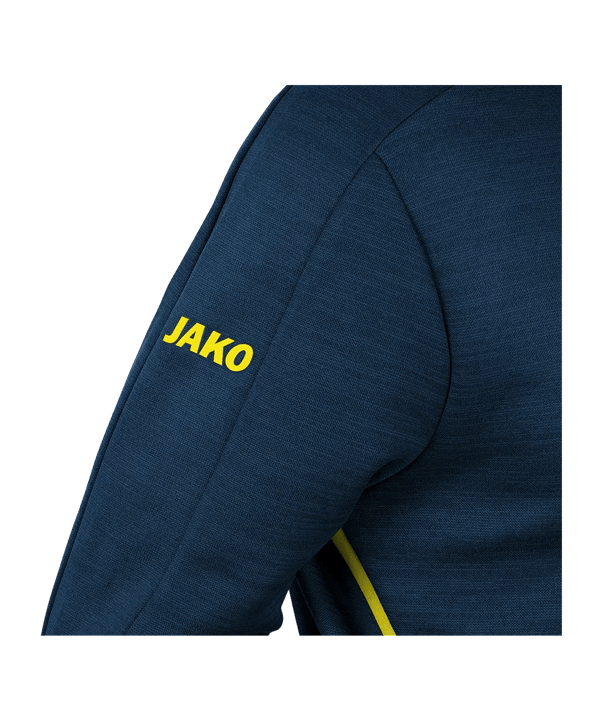 JAKO Jas met capuchon Blauw K512 - blauw