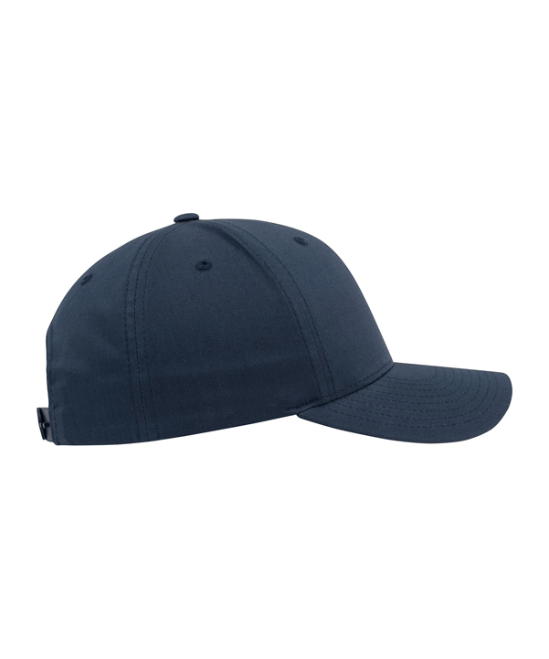Merch Curved Classic Snapback Cap Navy - blau