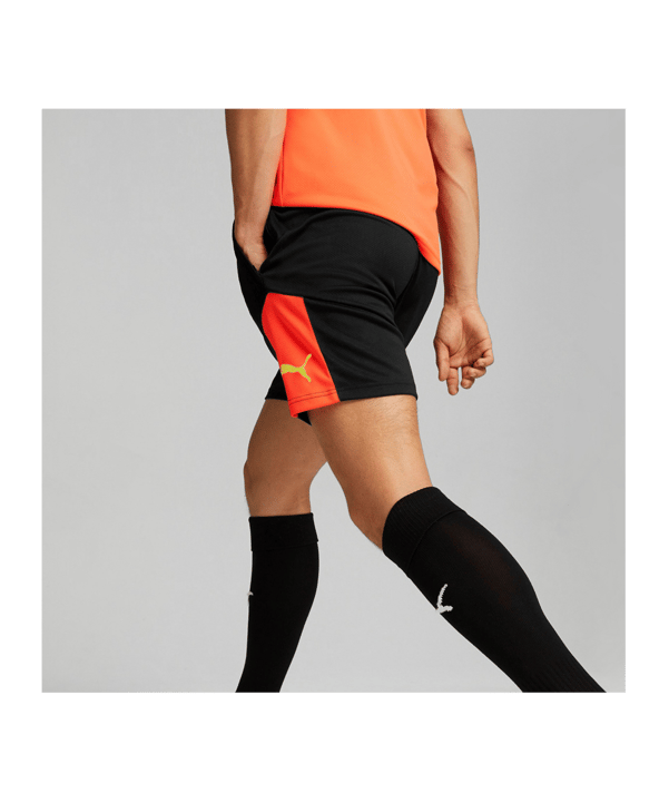 PUMA individualFINAL Fearless Short Schwarz F48 - schwarz