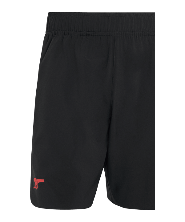 adidas FC Arsenal London Tiro Travel Short Schwarz - schwarz