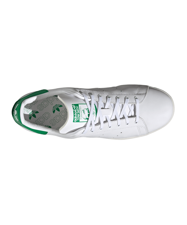 adidas Originals Stan Smith 80s Weiss Grün - weiss