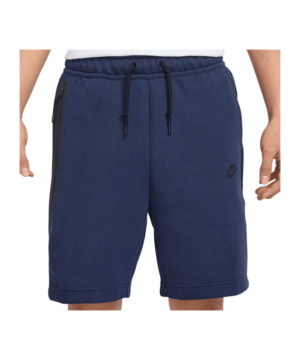 Nike Tech Fleece Short Blau F451 - blau