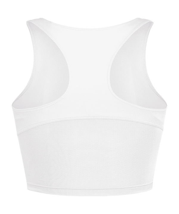 adidas Adizero Sport-BH Damen Weiß - weiss