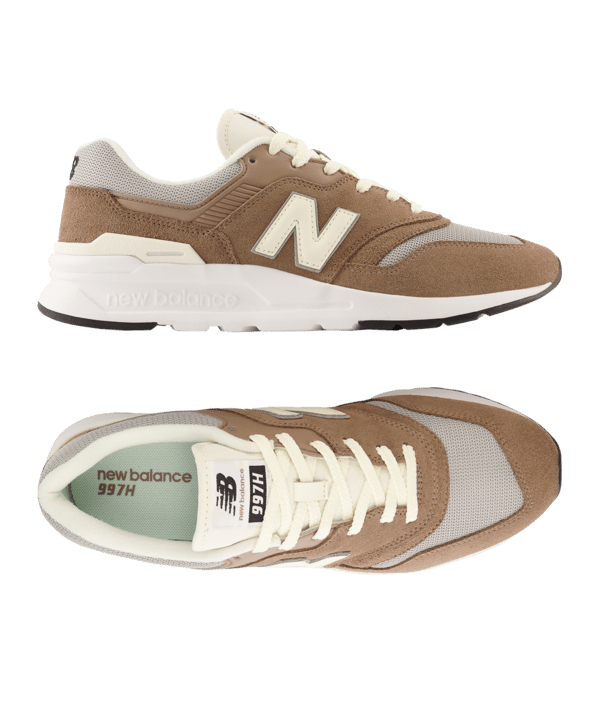 New Balance 977 Braun FHVD - braun