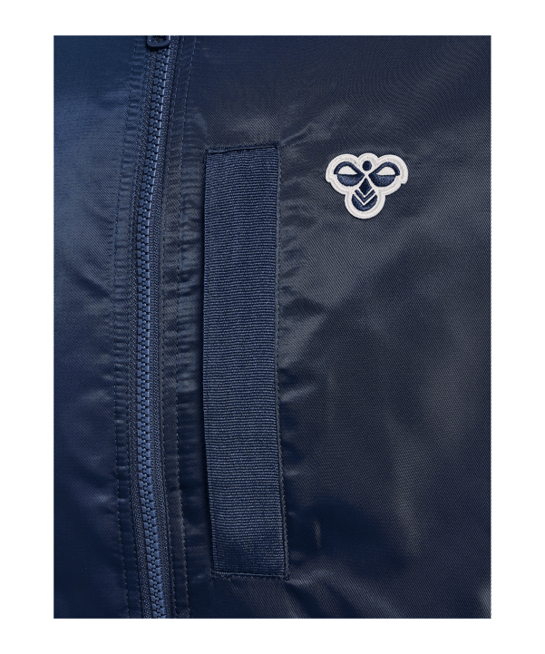 Hummel Baseball Bee Jacke Blau F7459 - blau