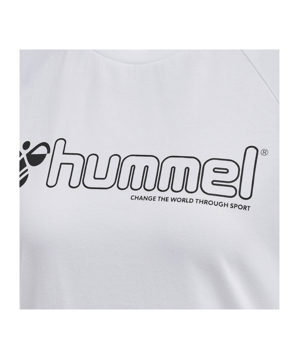 Hummel Noni 2.0 T-Shirt Dames Wit F9001 - wit