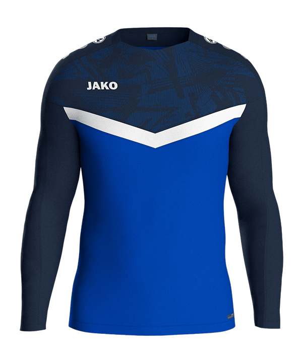 JAKO Iconic Sweatshirt Blau F403 - blau