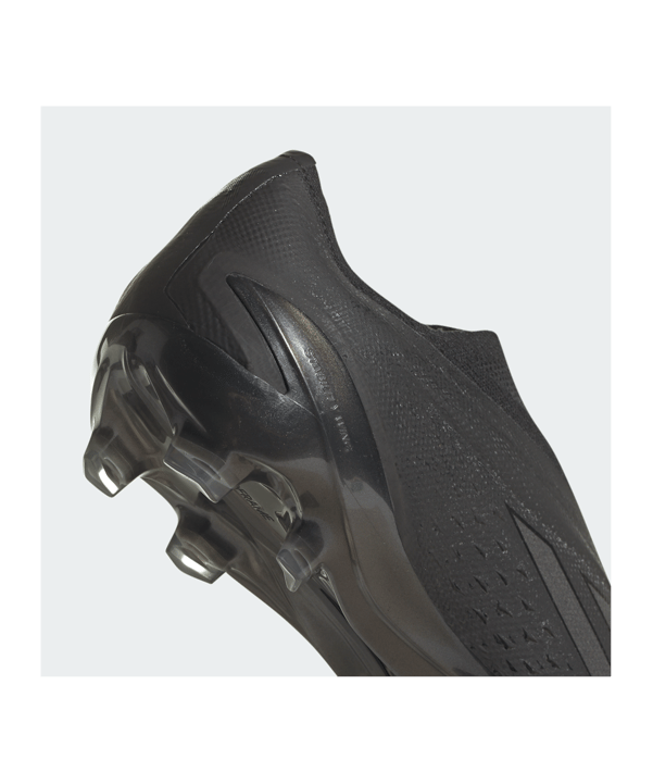 adidas X Speedportal+ FG Nightstrike Schwarz - schwarz