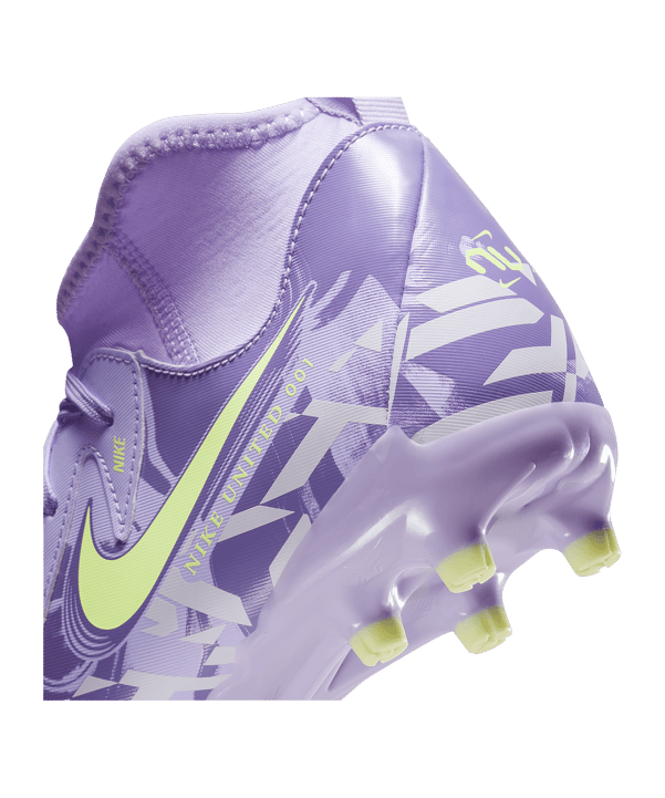 Nike Jr Phantom Luna II Academy FG/MG United Kids Lila F500 - lila