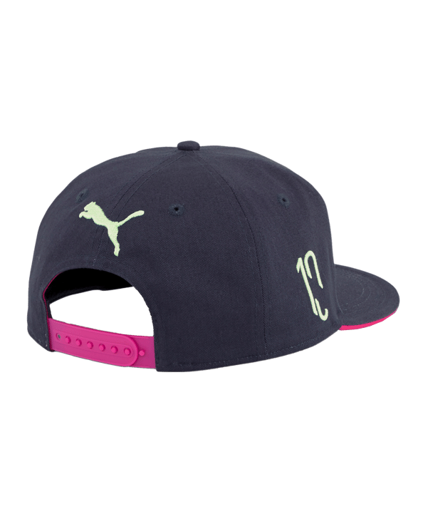 PUMA Neymar Flat Brim Cap Blau F01 - blau