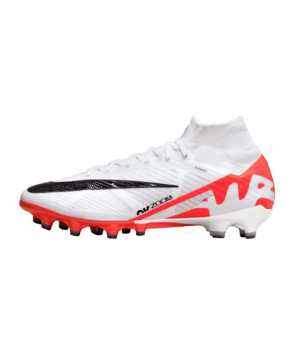 Nike Air Zoom Mercurial Superfly IX Elite AG-Pro Ready Rot Weiss Schwarz F600 - rot