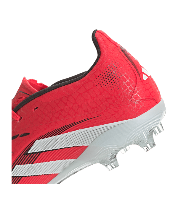adidas Predator Elite FG Pure Victory Kids Rot - rot